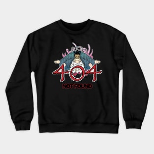 404 - not found - sumo version Crewneck Sweatshirt